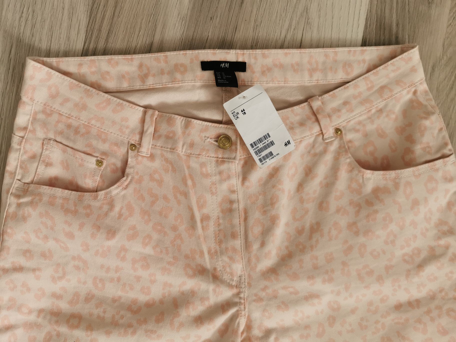 Дамски дънков панталон H&M 44
