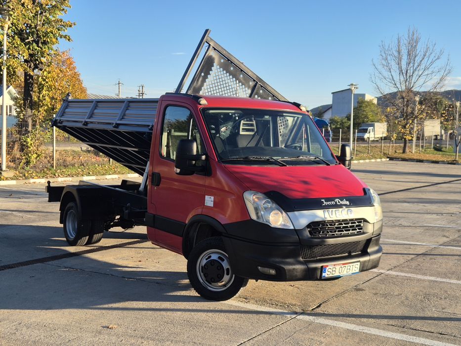 Iveco daily basculabil