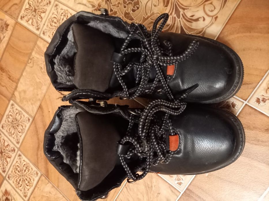 Детские зимние ботиночки