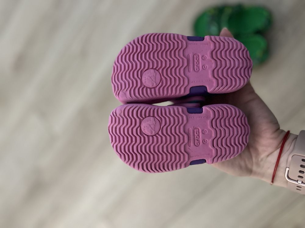 Crocs сандали C5 и C6