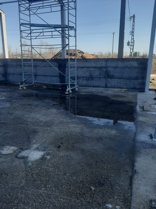 Firma de construcții execută diverse lucrări și servicii