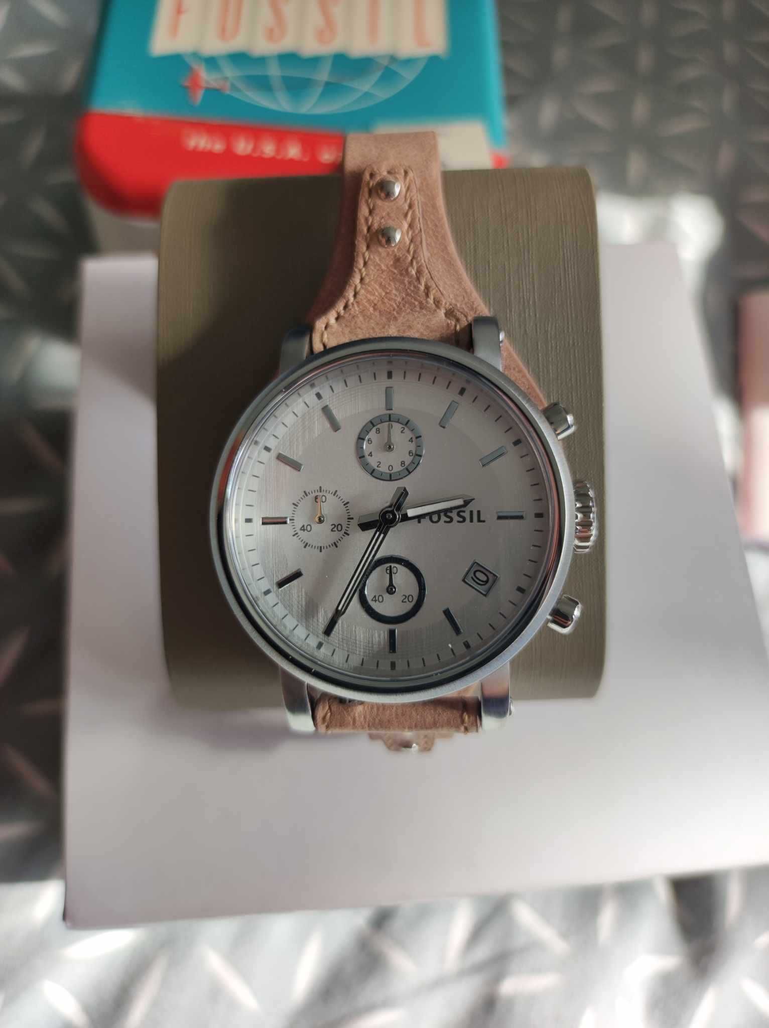 Fossil chronograph