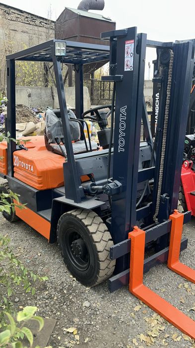 Вилочни кара ремонт