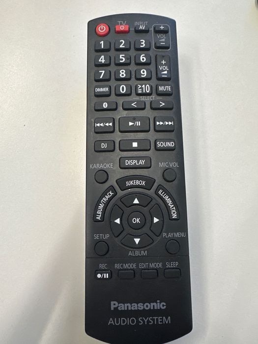 Дистанционно за Panasonic Max 3500