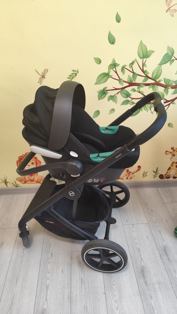 Бебешка количка cybex balios s