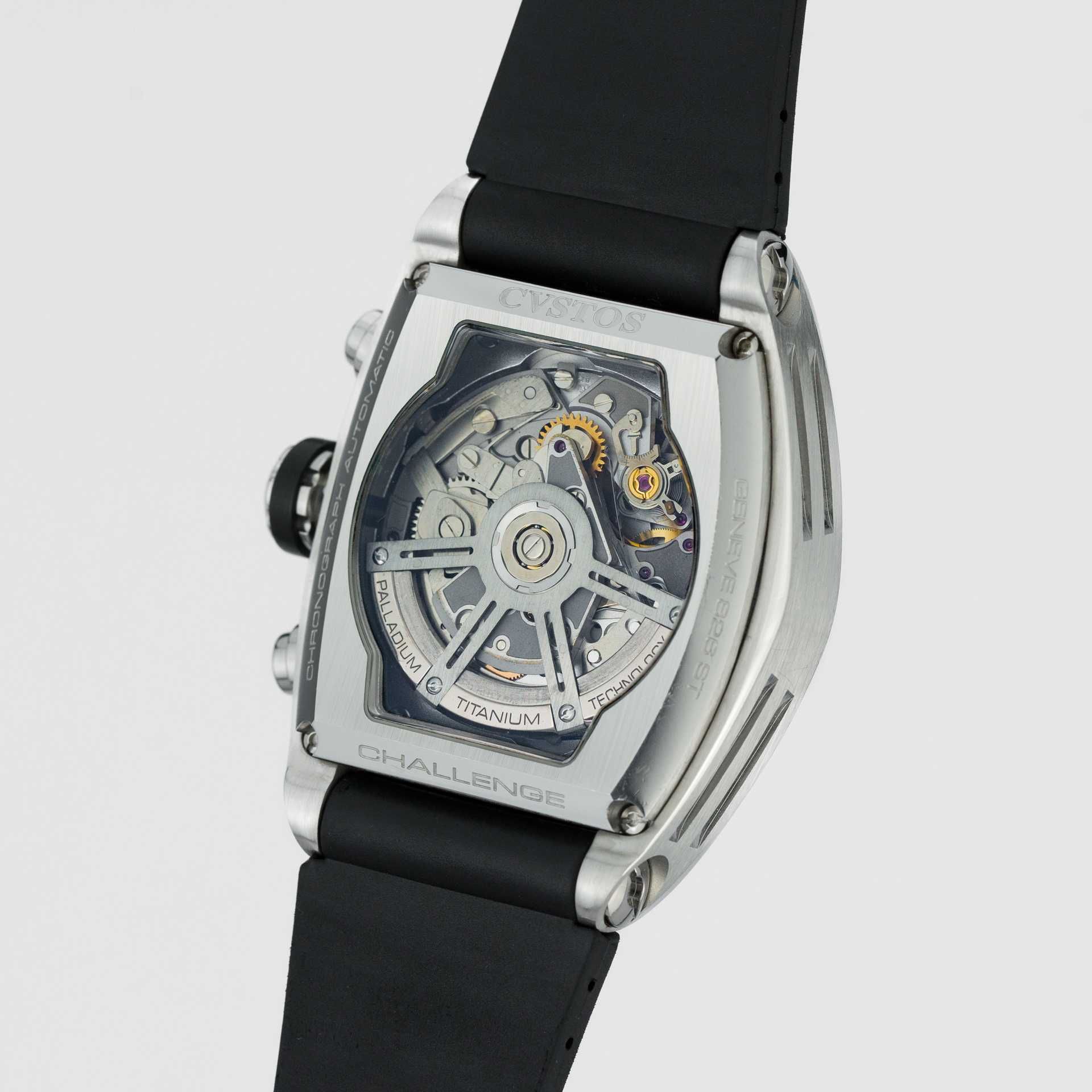 Cvstos challenge chronograf cvt-chr