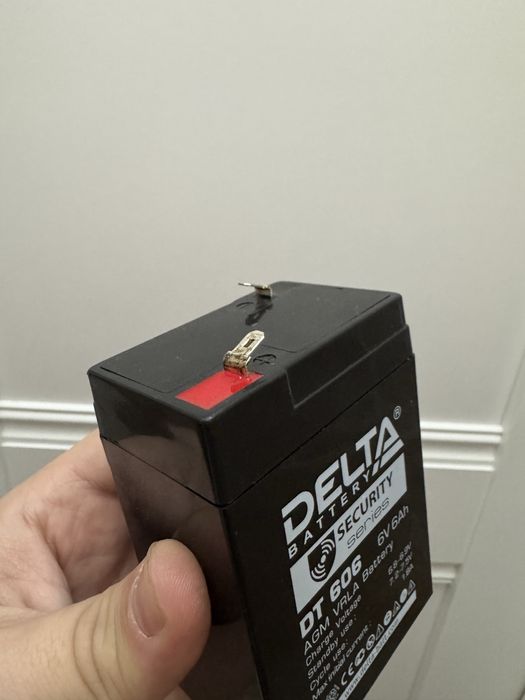 Аккумулятор Delta 6V 6Ah