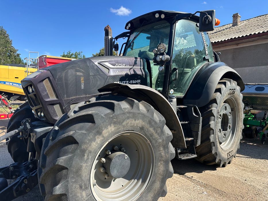 Tractor Deutz Fahr 7250 ttv Warrior, 2016