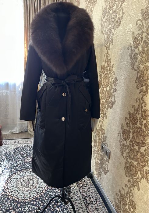 Женская зимняя куркта верблюжка