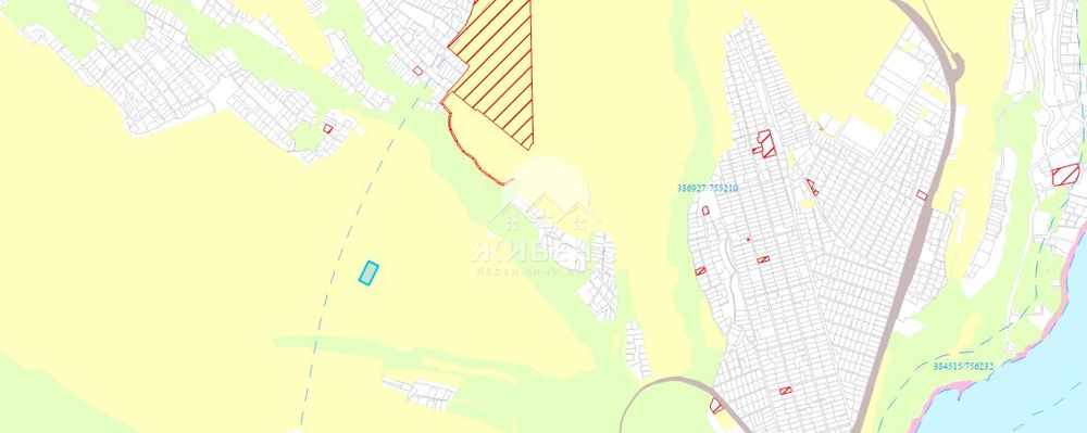 Продава се Парцел в Варна, м-т Боровец - юг - 2925 кв.м за 6 €/кв.м - Снимка #4