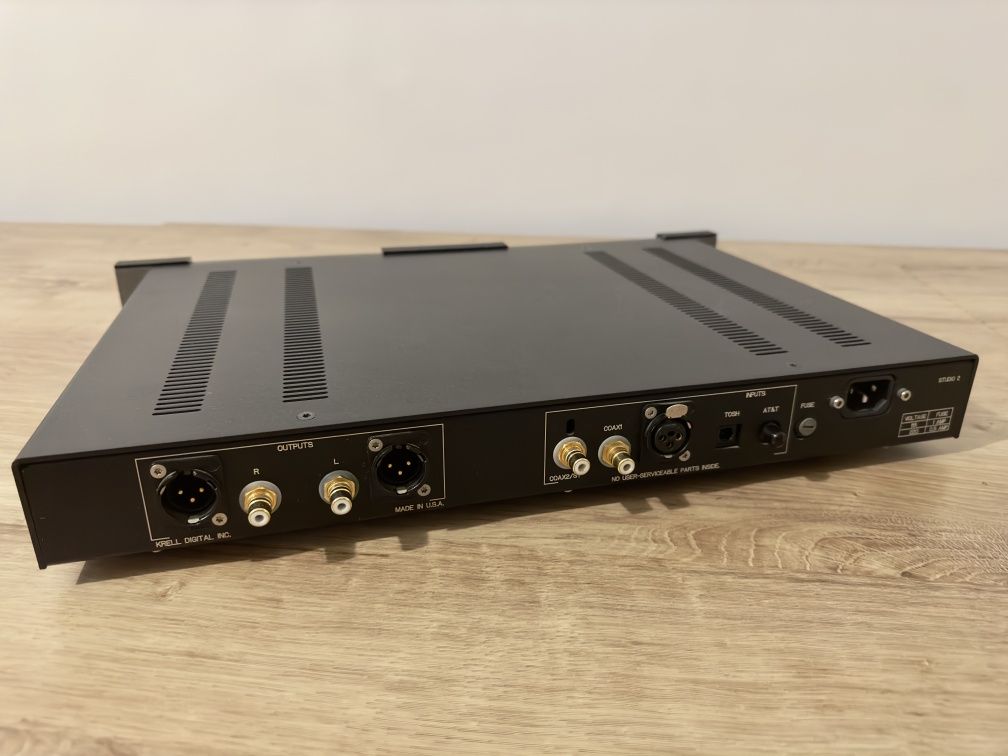 DAC - Converter - HIFI KRELL Studio 2 - 1993 - Ocazie unica in RO