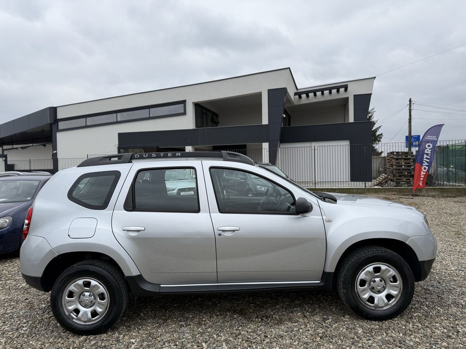 Dacia Duster 1.5dCi 110CP 11.2014 Carlig Rate Garantie Buy-Back
