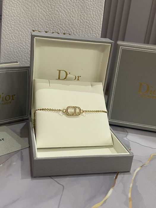 Золотой браслет Christian Dior. Золото 585 пробы.  Доставка бесплатно
