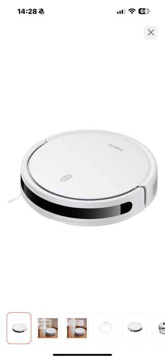 Робот-пылесос Xiaomi Robot Vacuum E10 белый