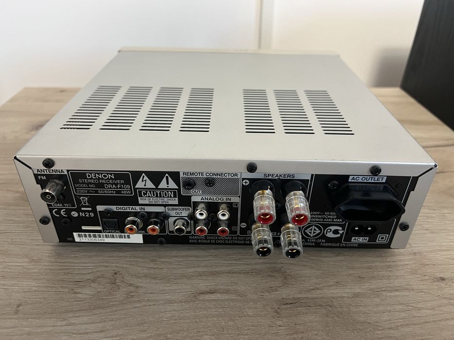 Amplificator Denon DRA-F109