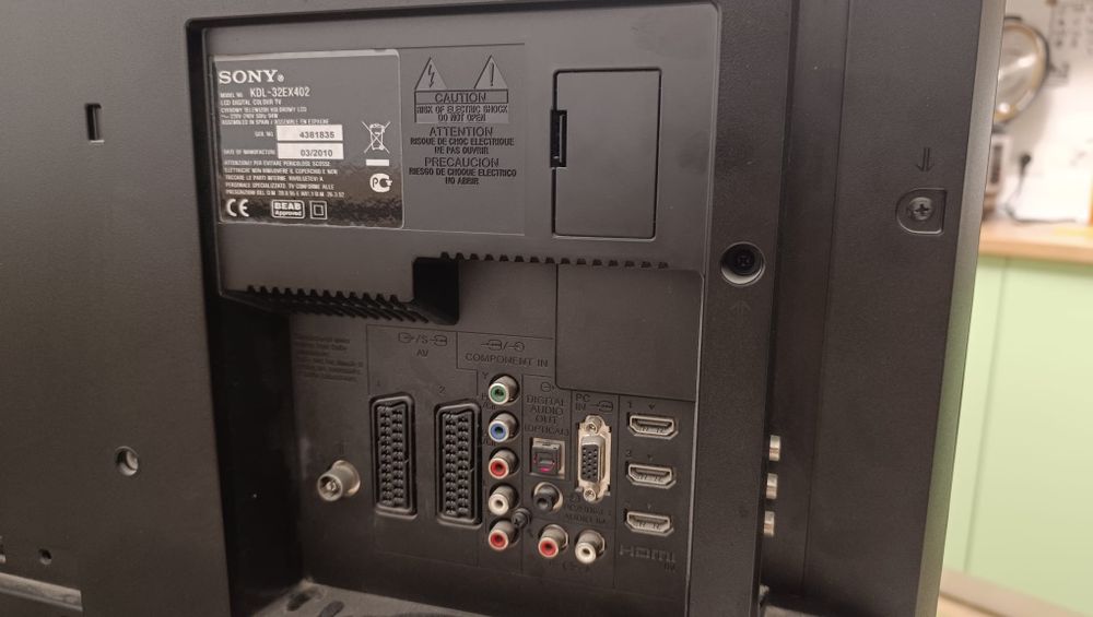 Vând LCD 81 cm Sony Bravia