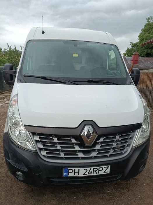 Renault Master Stare foarte buna ...troc 8+1 după anul 2014 și dacă este și diferența