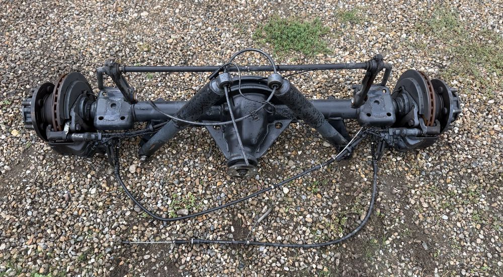 Punte spate iveco daily pe dublu