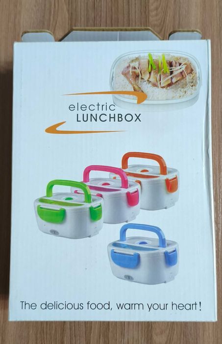 Продам ланчбокс с подогревом