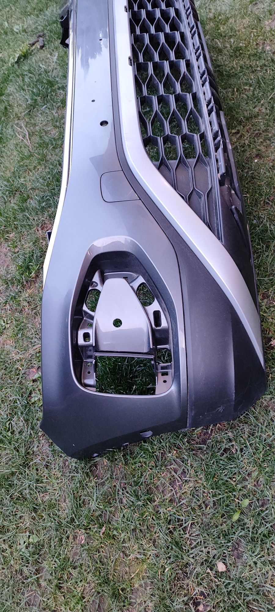 Броня и греда VW T-roc 2023 facelift