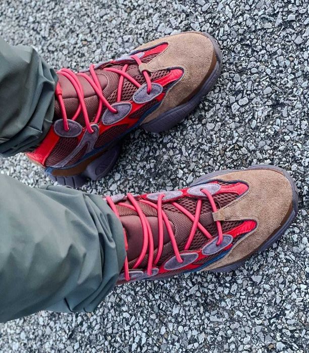 Adidas Yeezy 500 High Sumac nr 44