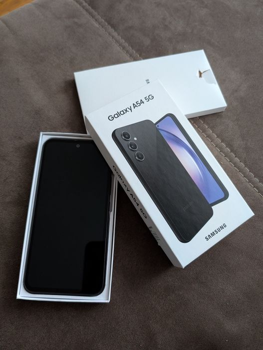 Telefon Samsung A54 5G 128GB Awesome Graphite