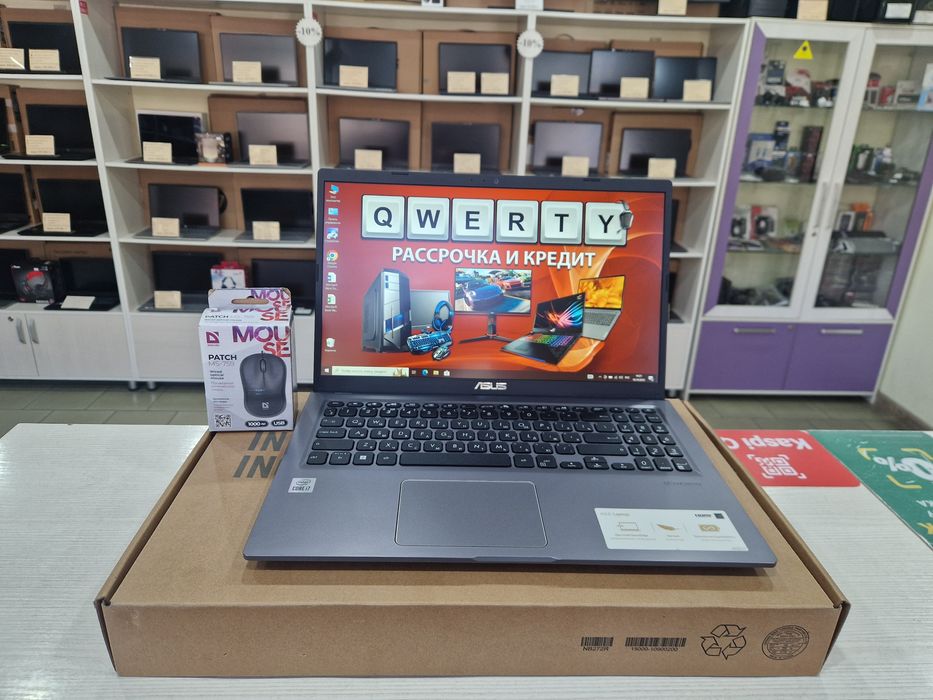 Asus (Core i7-10 gen, 16 gb DDR4, 512 Gb SSD)