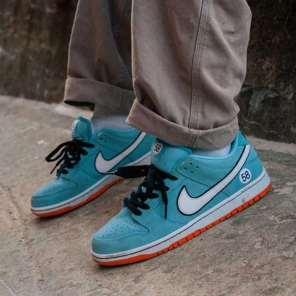 Кроссовки Nike SB Dunk Gulf 58