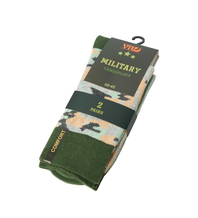Унисекс камуфлажни чорапи – 2 броя