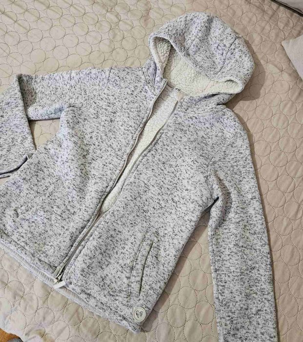 Детско пухено палто