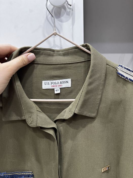 кофта женская us polo assn