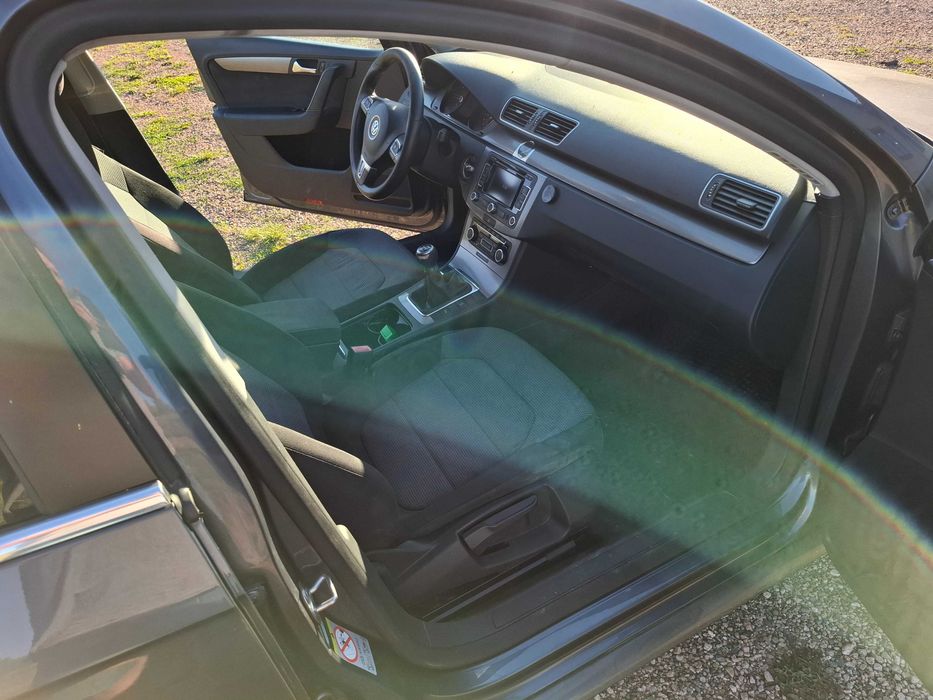 Vand Vw Passat 2011