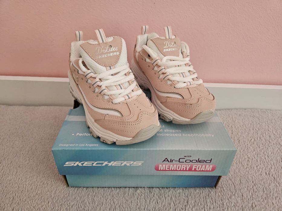 Skechers - Маратонки, D'Lites- Biggest Fan, розов