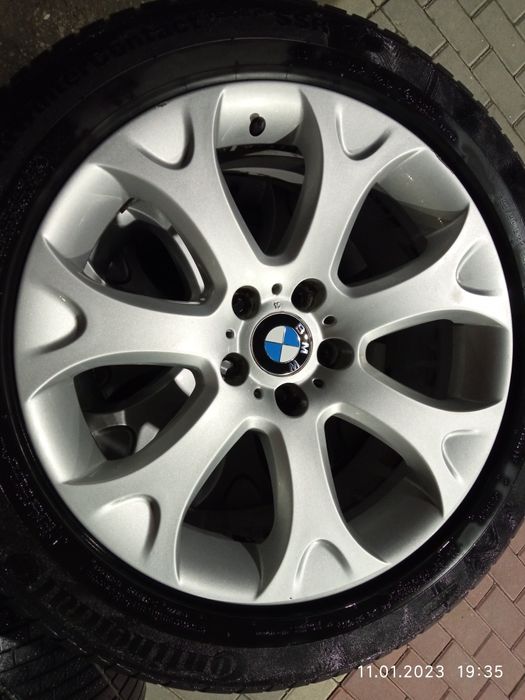 Vând roți BMW X5 jante+cauciucuri