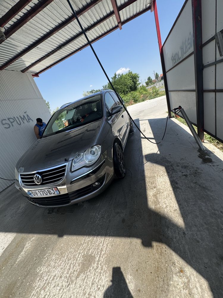 Volkswagen touran 2008 2.0 170cp sportline
