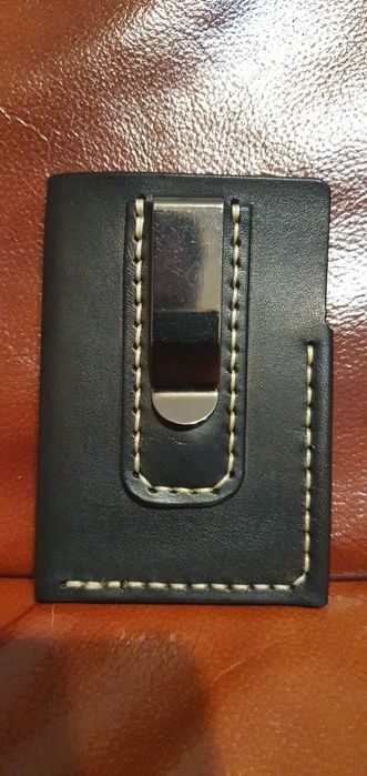 Portcard piele-Handmade