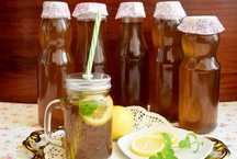 Sirop de Patlagina, Soc sau Menta