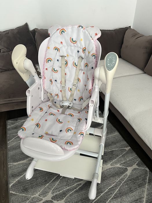 Scaun de masa+balansoar Caretero