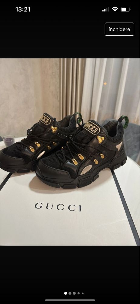 Gucci  Guccissima Leather Slip On si