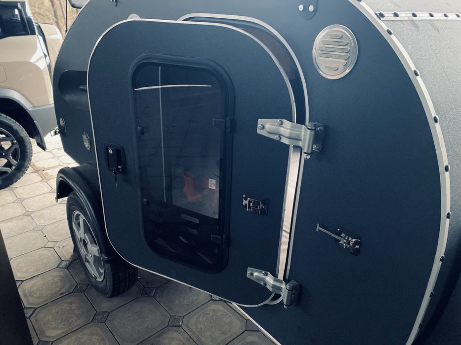 Кемпер - Прицеп *Фисташка*