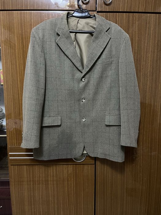 Пиджак мужской б/у 52р