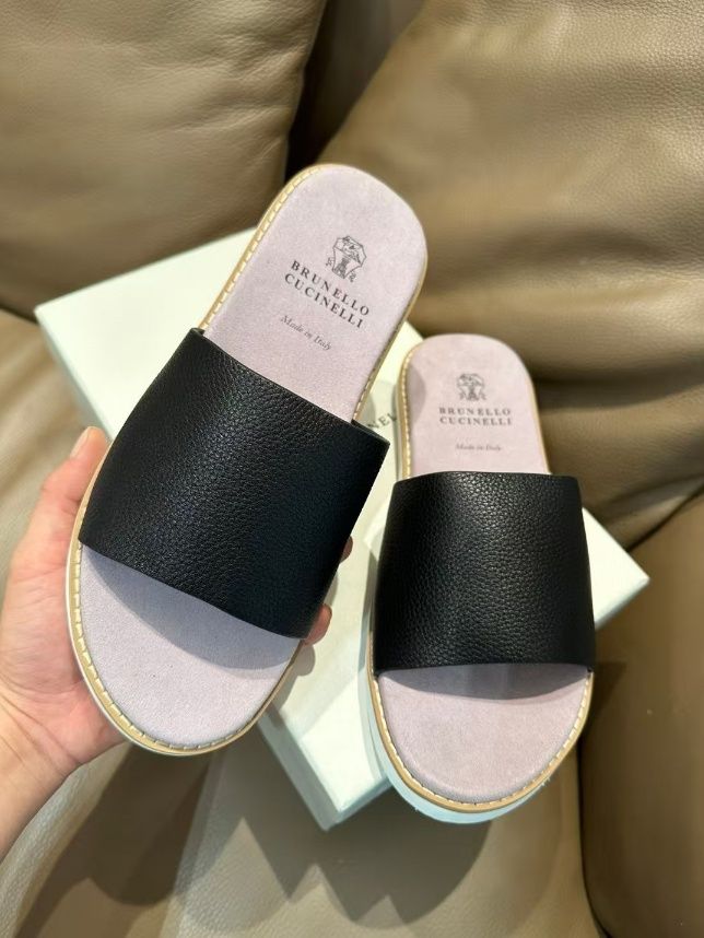 Brunello cucinelli тапки