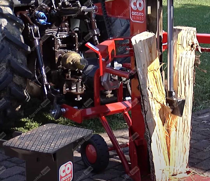 Despicător de lemn cu cardan cu forță de despicare de 13 t / SPLT13TL