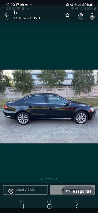 Vând passat b7,2012,2.0 tdi