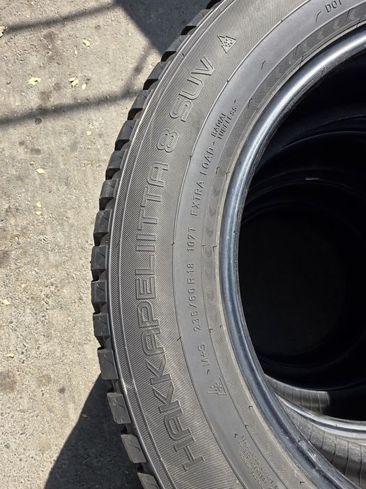 Зимние шины Nokian 235/60/18