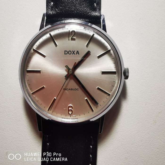 Vând ceas DOXA Incabloc