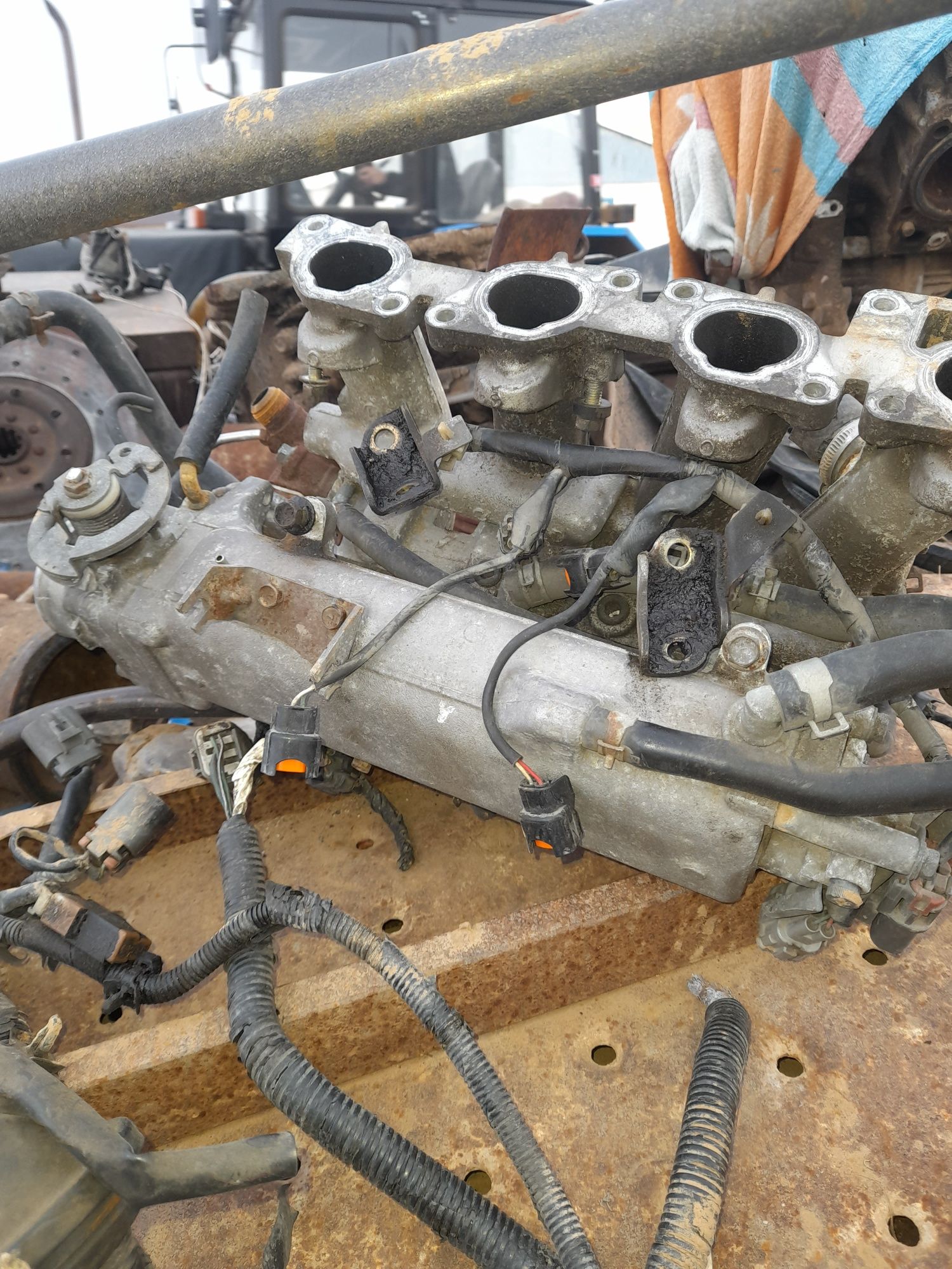 Запчасти sr20de матор