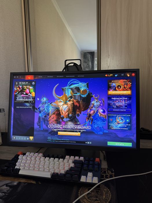 BENQ ZOWIE xl2540k черный