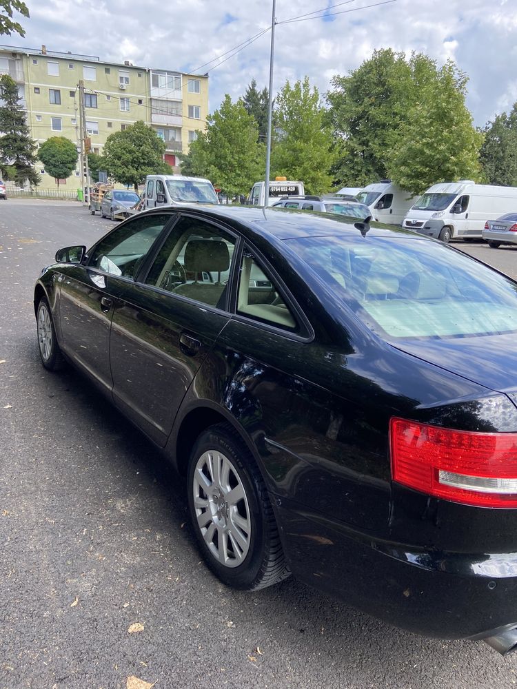 Vând Audi A6 C6 2.0 FSi