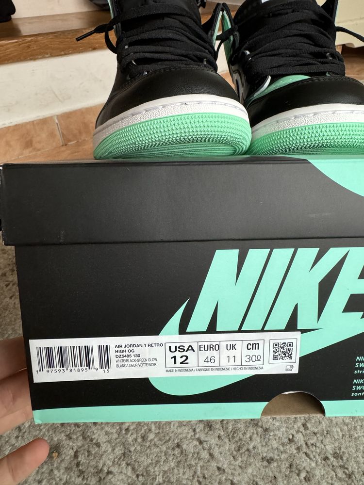 Air Jordan 1 Retro High OG Green Glow